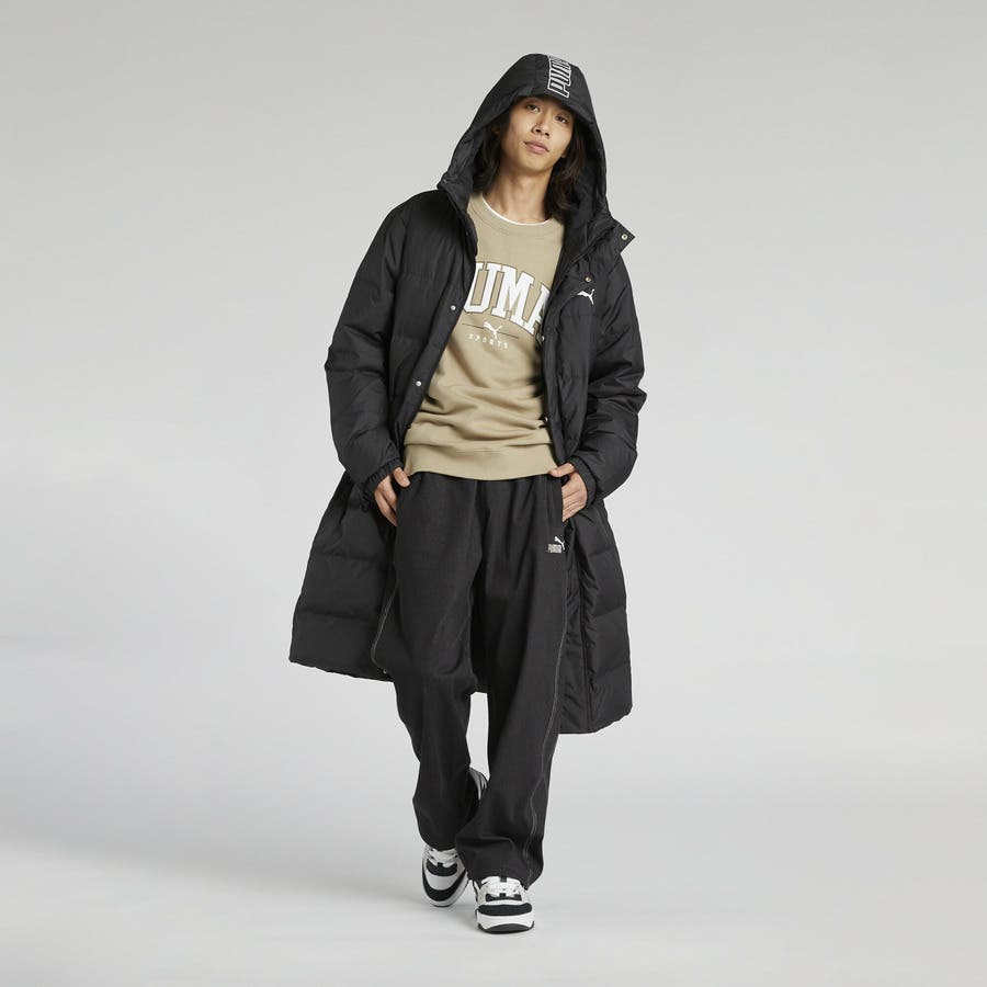 ユニセックス ロング ダウン コート[品番：PUMW0005545]｜PUMA（プーマ