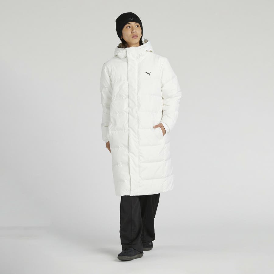 ユニセックス ロング ダウン コート[品番：PUMW0005546]｜PUMA（プーマ）のメンズファッション通販｜SHOPLIST（ショップリスト）