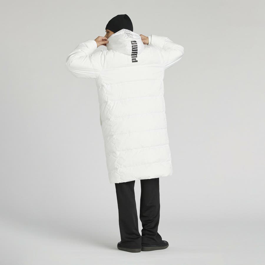 ユニセックス ロング ダウン コート[品番：PUMW0005546]｜PUMA（プーマ）のメンズファッション通販｜SHOPLIST（ショップリスト）