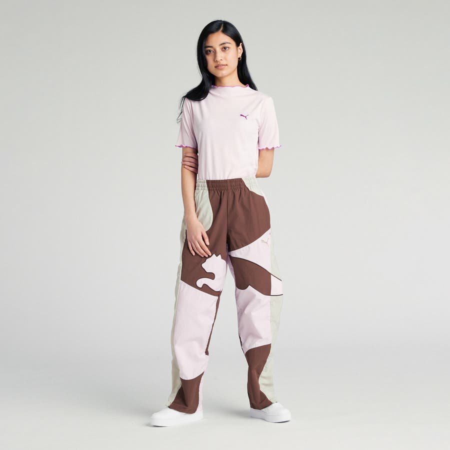ウィメンズ サマー リブ 半袖 Tシャツ SUMMER SS RIB TEE[品番：PUMW0006630]｜PUMA（プーマ）｜レディース ...