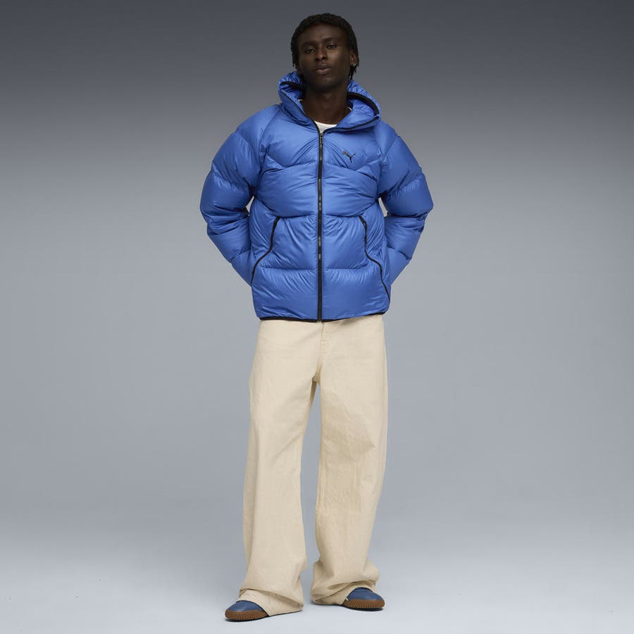 メンズ フーデット パッファー[品番：PUMW0009790]｜PUMA（プーマ