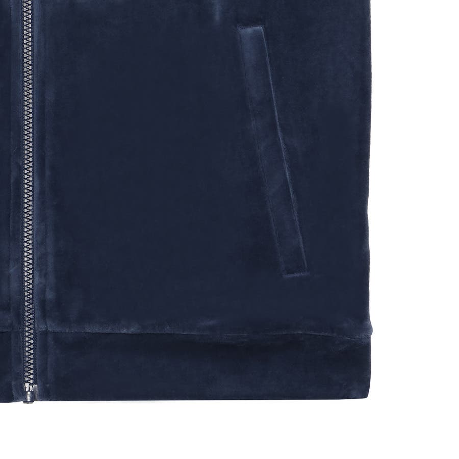 メンズ ベロア トラック ジャケット VELOUR TRACK JACKET[品番