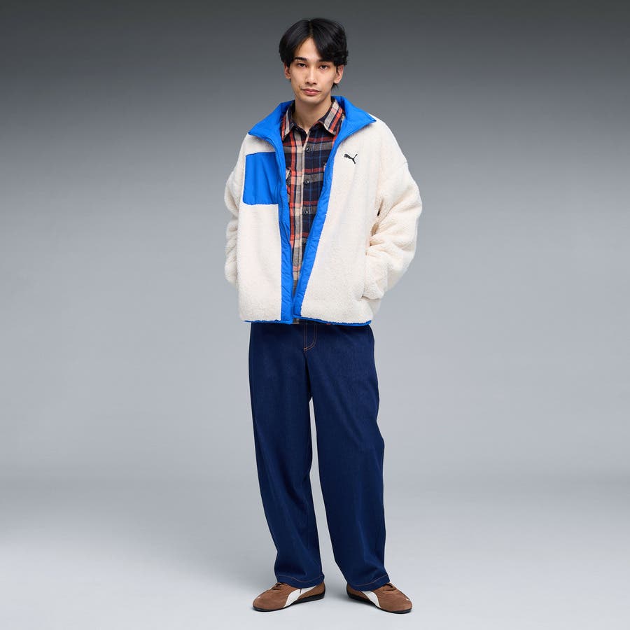 メンズ リバーシブル シェルパ[品番：PUMW0009660]｜PUMA（プーマ