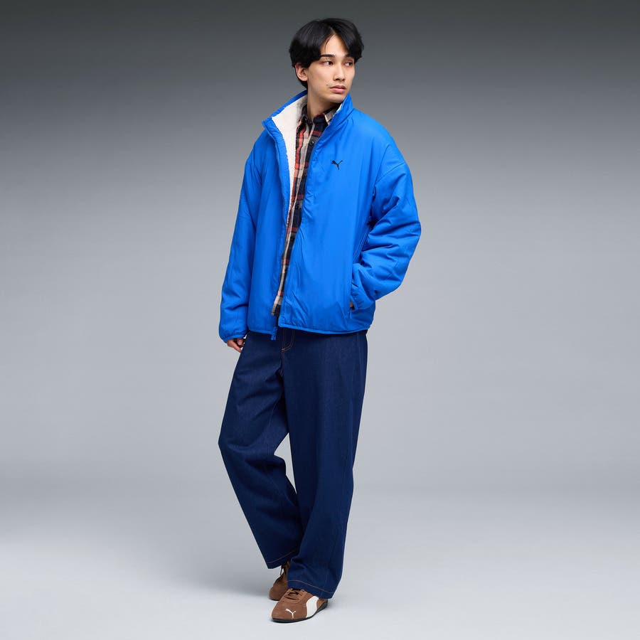 メンズ リバーシブル シェルパ[品番：PUMW0009660]｜PUMA（プーマ