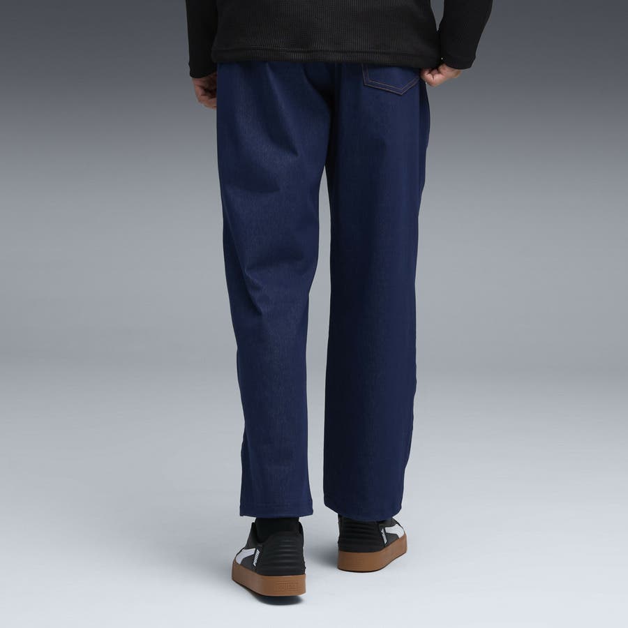 メンズ デニムライク パンツ ESS+ DENIM LIKE PANTS[品番：PUMW0009189