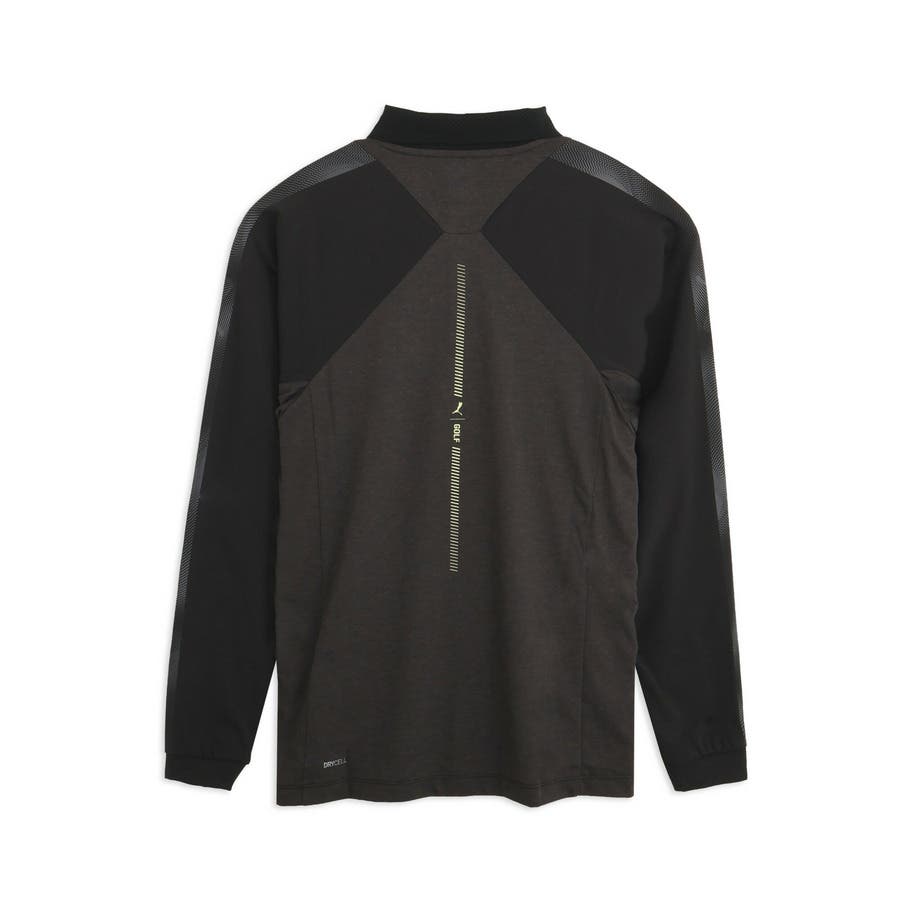 メンズ ゴルフ CG ジク T7 長袖 ポロシャツ ZIKU POLO L/S[品番