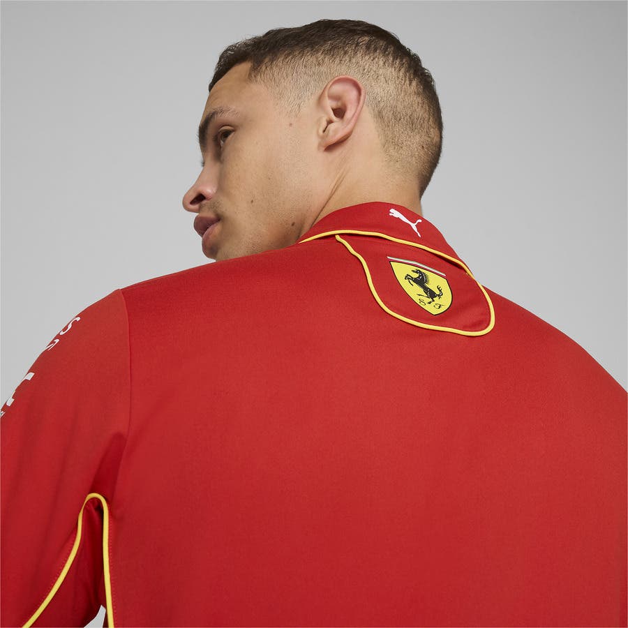 PUMA プーマ メンズ フェラーリ チーム 半袖 ポロシャツ