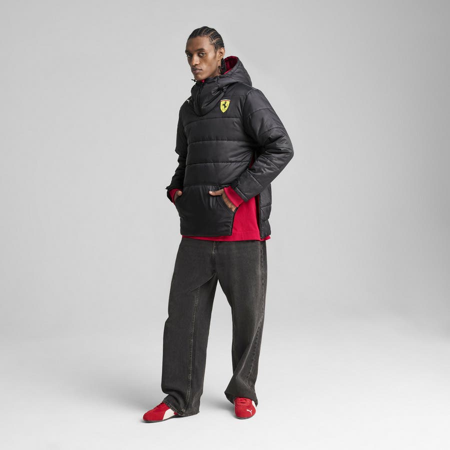 【プーマ✕フェラーリ】中綿ジャケット プーマ PUMA メンズ フェラーリ チーム リバーシブル ジャケット