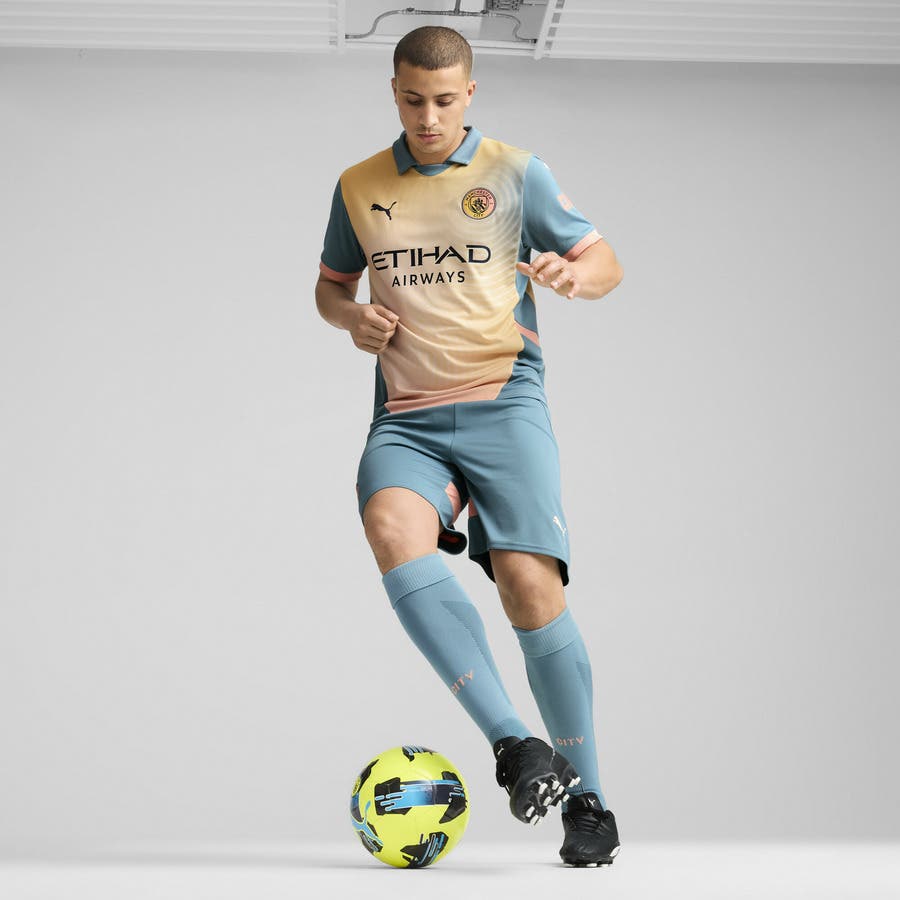 メンズ マンチェスター シティFC 4TH レプリカ 半袖