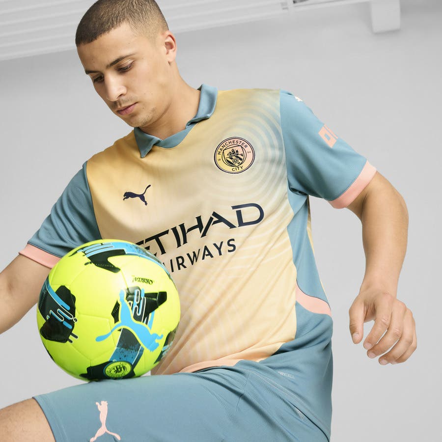 メンズ マンチェスター シティFC 4TH レプリカ 半袖