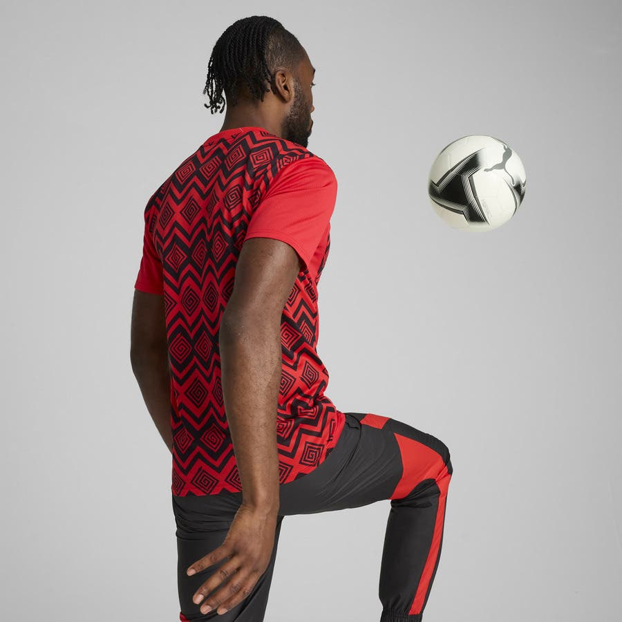 57 Puma DRICELL 半袖 長袖 シャツ L XL 4点セット サッカー フットボール [202205] メンズ-サッカー-INDIVIDUAL-