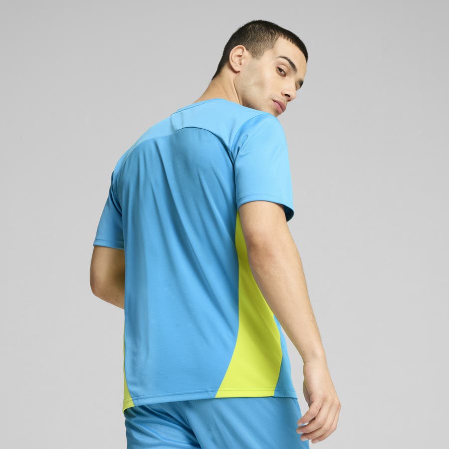 WANIMA football シャツ 青　新品未開封　L/XL サイズ　ラスト WANIMA football shirt S/M ワンチャンスフェス - メルカリ