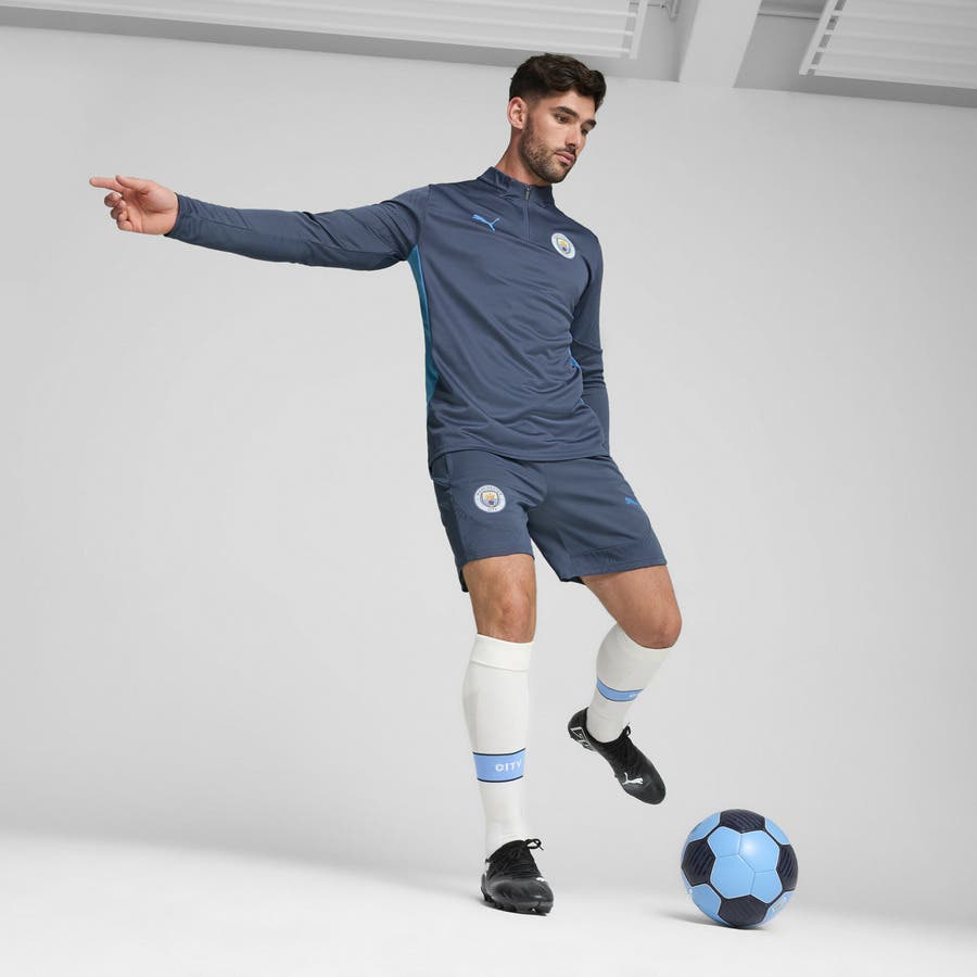 メンズ マンチェスター シティFC トレーニング 1/4 ジップ