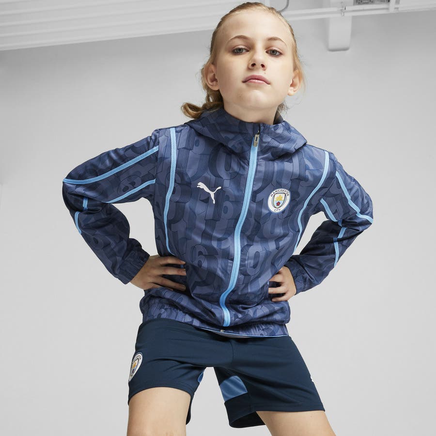 Nike マンチェスター・シティ 惜しかっ ウーブンセット DRI-FIT Mサイズ