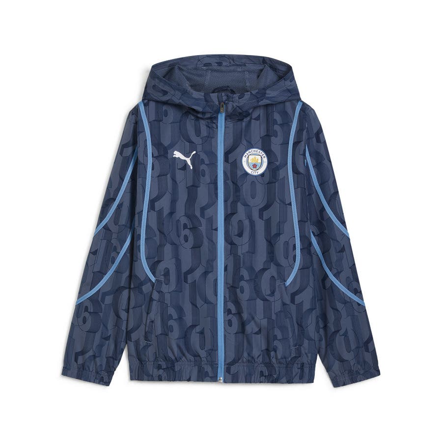 Puma Manchester City ウィンドブレーカー PUMA マンチェスター シティ 裏メッシュ MCFC 2023-24 PM