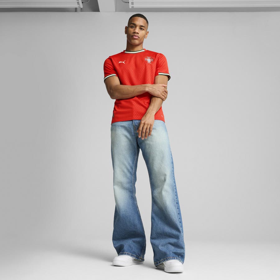 ボアヴィスタFC Puma ホーム半袖 ユニフォーム ヴィンテージ　ポルトガル 美品・タグ付 ボアヴィスタFC Puma ホーム半袖 ユニフォーム