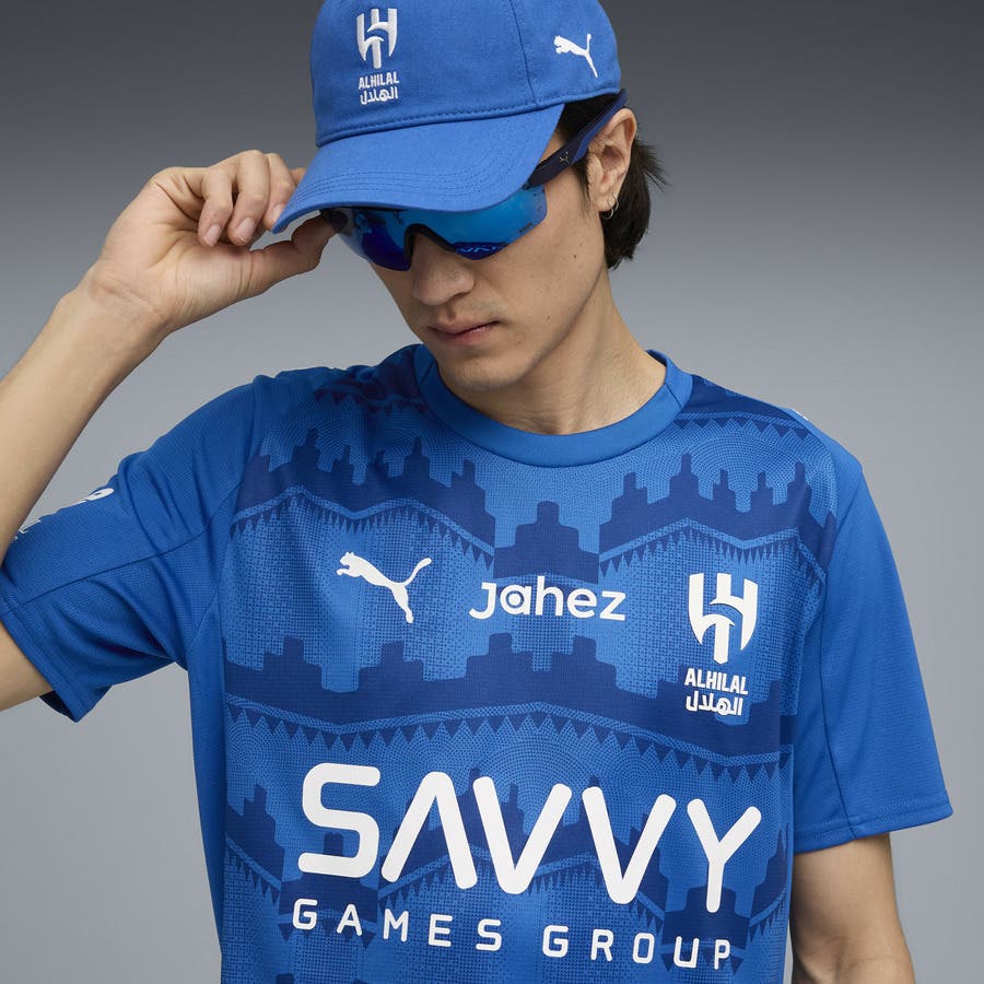 メンズ 2025-26 アルヒラル ホーム レプリカ 半袖 ユニフォーム[品番