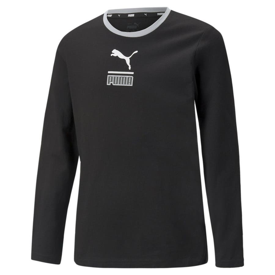 キッズ ボーイズ ALPHA 長袖 Tシャツ[品番：PUMW0008090]｜PUMA