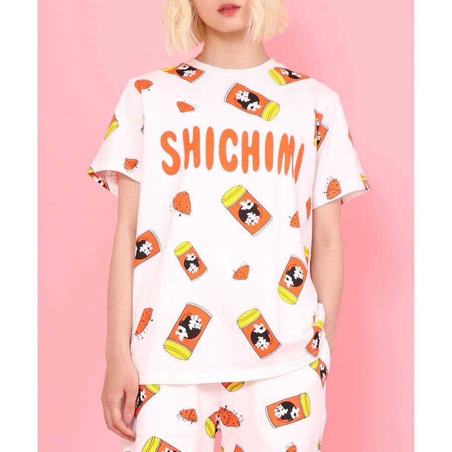 プニュズ Tシャツ ラムネ 総柄 半袖 新品未使用 - メルカリ