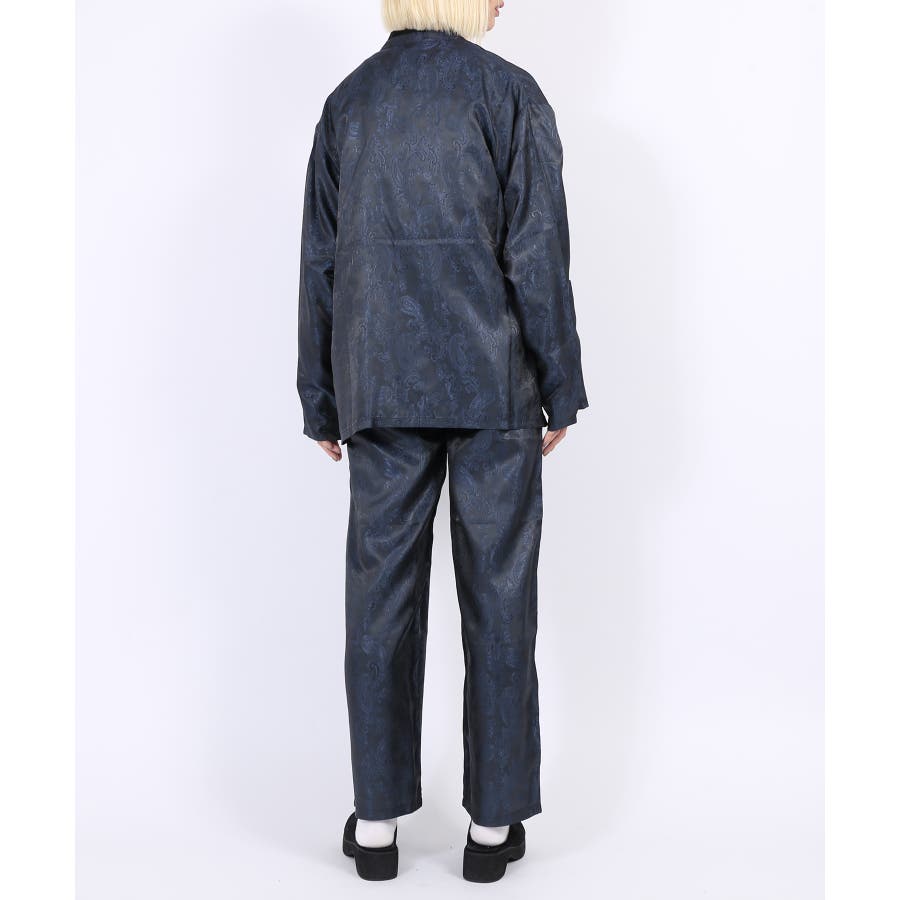 チャイナ柄シャツ[品番：PNYW0004287]｜PUNYUS （プニュズ）の