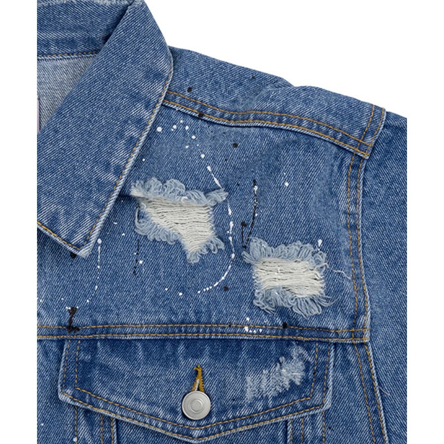PUNKクラッシュGジャン[品番：PNYW0002769]｜PUNYUS （プニュズ）のレディースファッション通販｜SHOPLIST（ショップリスト）