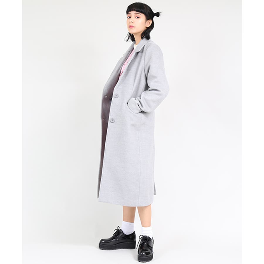チェスターコート[品番：PNYW0002676]｜PUNYUS （プニュズ）のレディースファッション通販｜SHOPLIST（ショップリスト）
