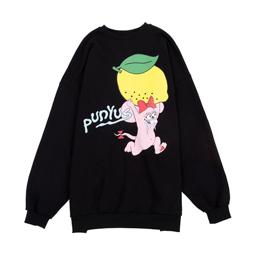 ホットセール - アートトラベルシューズ いただきマウススウェット[品番：PNYW0002799]｜PUNYUS ワンピース