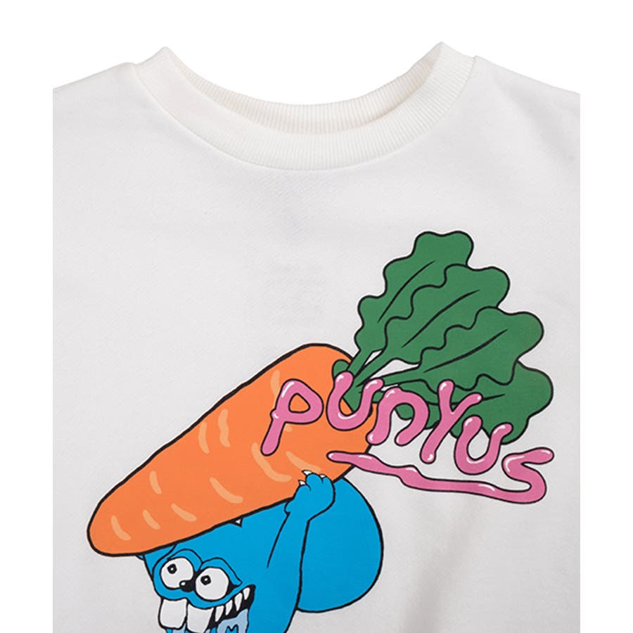 いただきマウススウェット[品番：PNYW0002799]｜PUNYUS