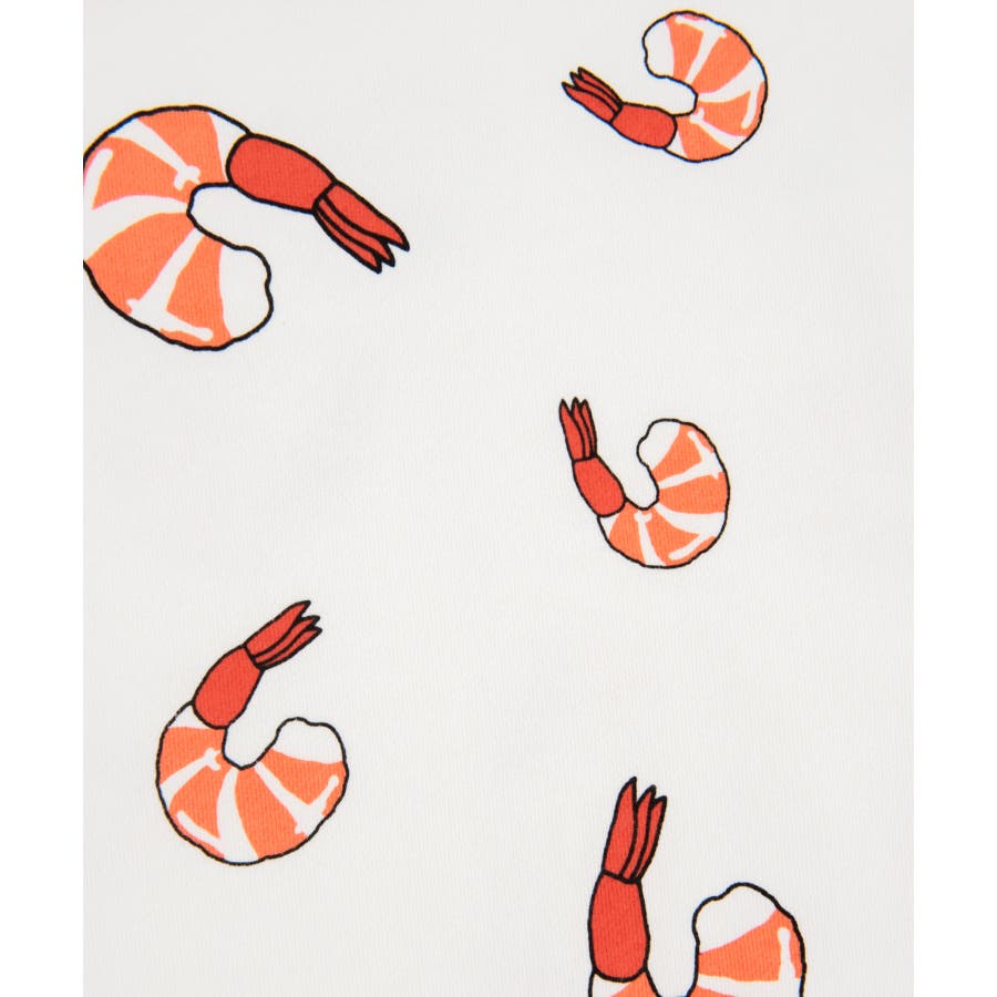 フード総柄スウェット(EBI)[品番：PNYW0003979]｜PUNYUS