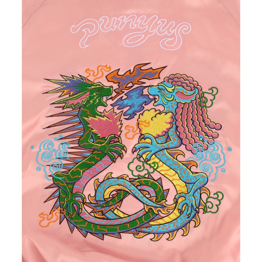 PUNYUS（プニュズ）の「ドラゴン刺繍ブルゾン（ブルゾン）」 - WEAR