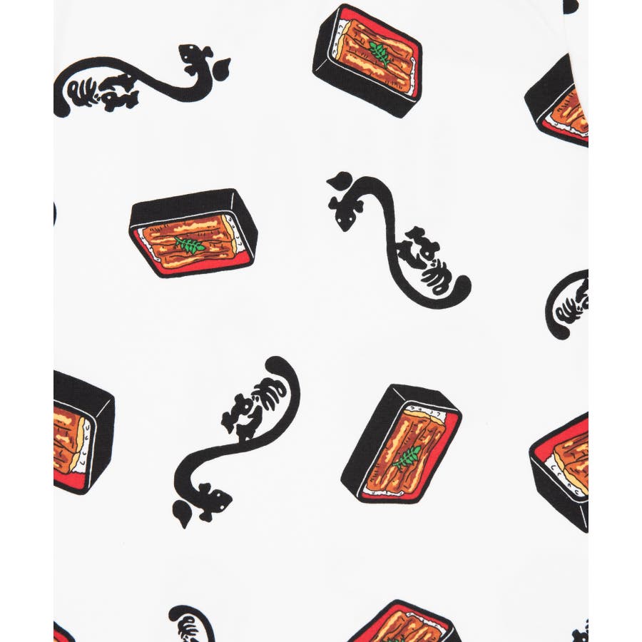 うなぎ総柄Tシャツ[品番：PNYW0003842]｜PUNYUS （プニュズ）のレディースファッション通販｜SHOPLIST（ショップリスト）