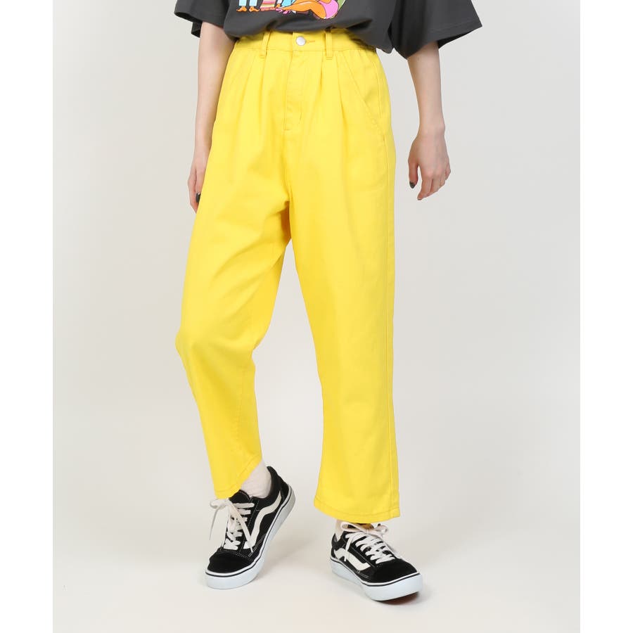 2タッククロップドパンツ 品番 Pnyw Punyus プニュズ のレディースファッション通販 Shoplist ショップリスト 2タッククロップドパンツ 品番 Pnyw Punyus プニュズ のレディースファッション通販 Shoplist ショップリスト