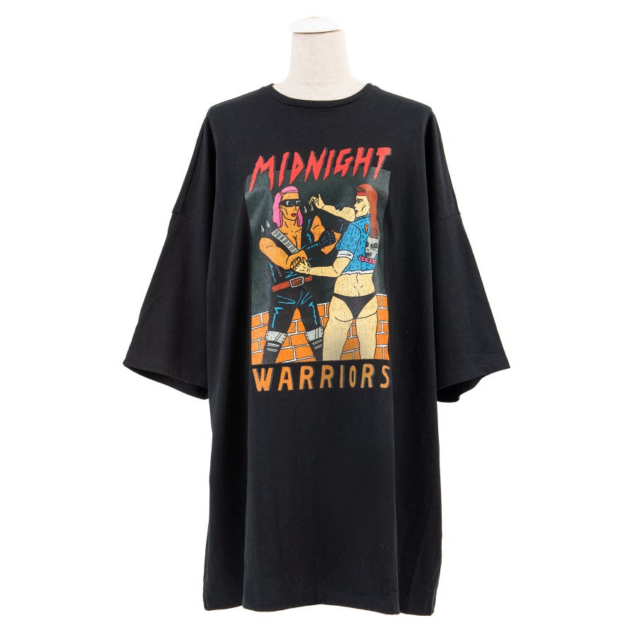 MIDNIGHTビッグTシャツ[品番：PNYW0003576]｜PUNYUS （プニュズ ）のレディースファッション通販｜SHOPLIST（ショップリスト）