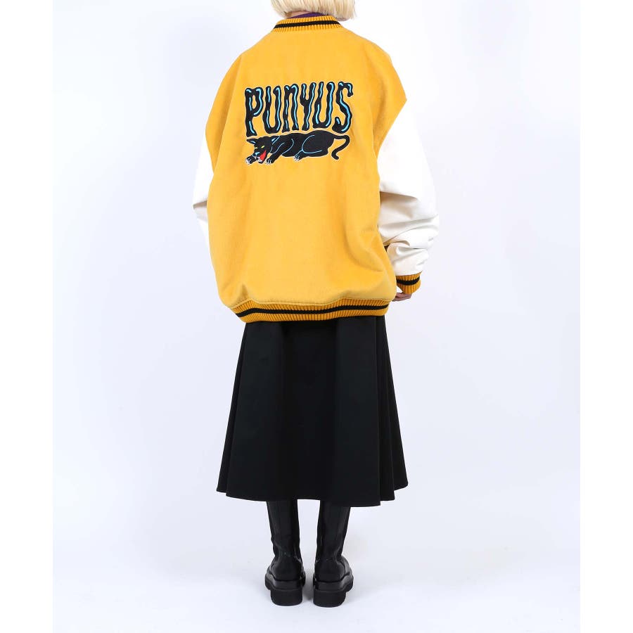 ブラックパンサースタジャン[品番：PNYW0004070]｜PUNYUS （プニュズ）のレディースファッション通販｜SHOPLIST（ショップリスト）