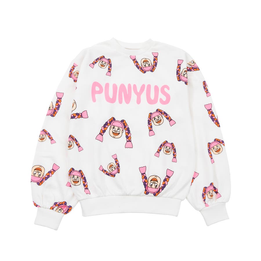 NAOMIチャン総柄スウェット[品番：PNYW0003975]｜PUNYUS