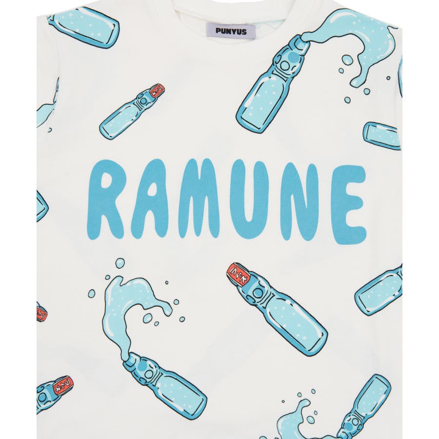 プニュズ Tシャツ ラムネ 総柄 半袖 新品未使用 - メルカリ
