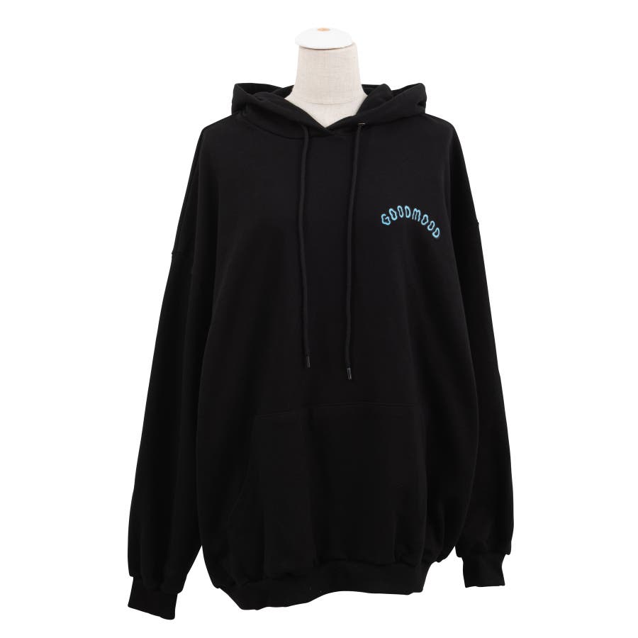 ワンポイントハーフZIPプルオーバー[品番：PNYW0004277]｜PUNYUS