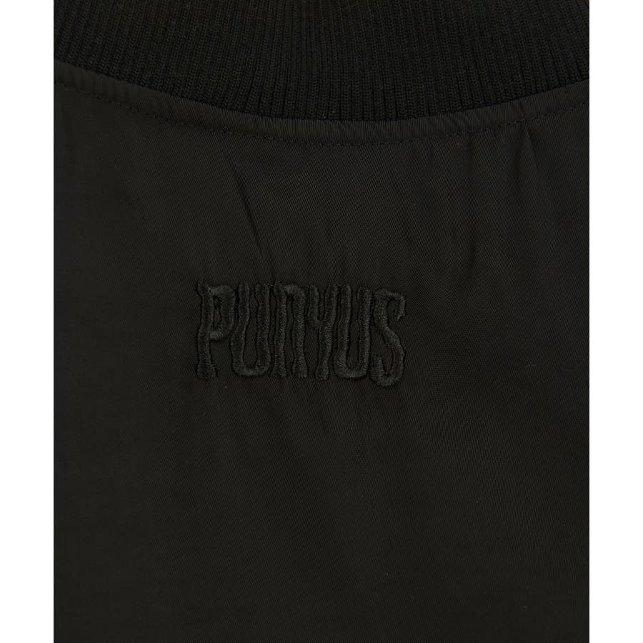 ラインボンバージャケット[品番：PNYW0004374]｜PUNYUS