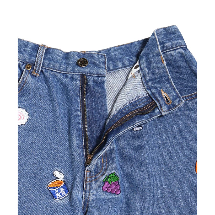 デニムバギーパンツ[商品：PN22AW-019] - PUNYUS Online Store