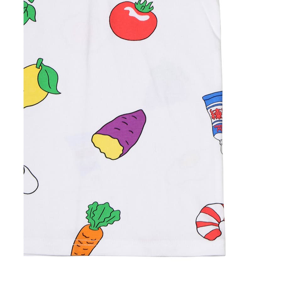 10th anniversary総柄Tシャツ[品番：PNYW0004566]｜PUNYUS