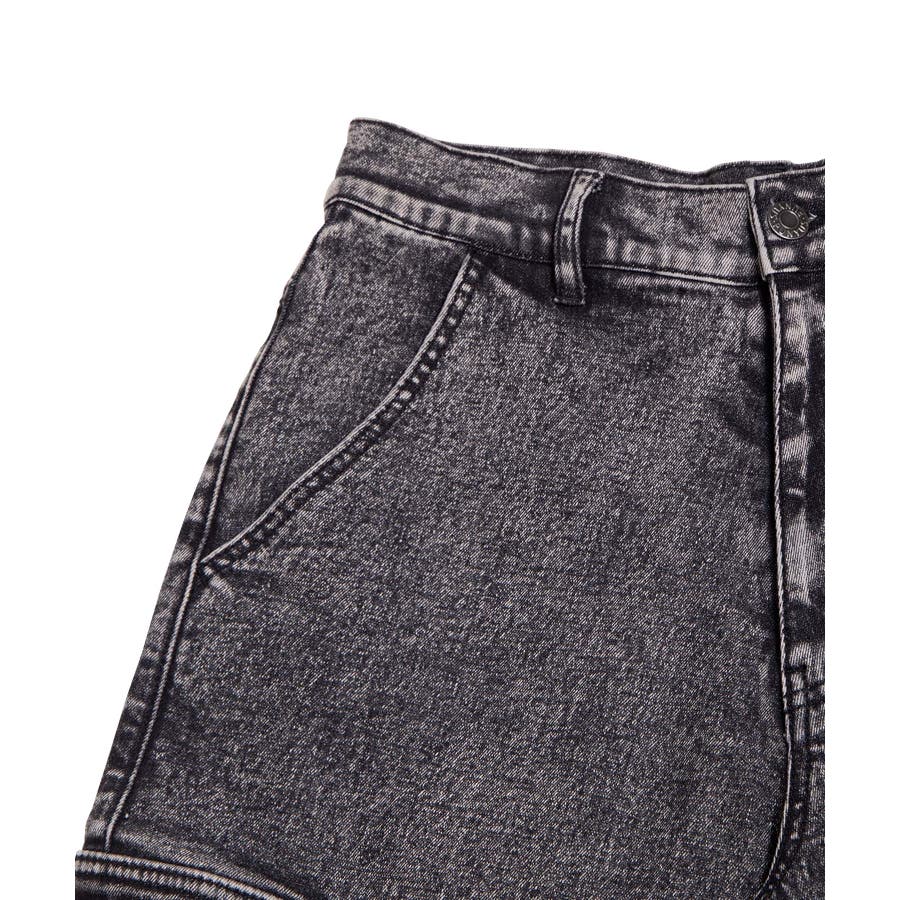 デニムカーゴハーフパンツ[品番：PNYW0004752]｜PUNYUS
