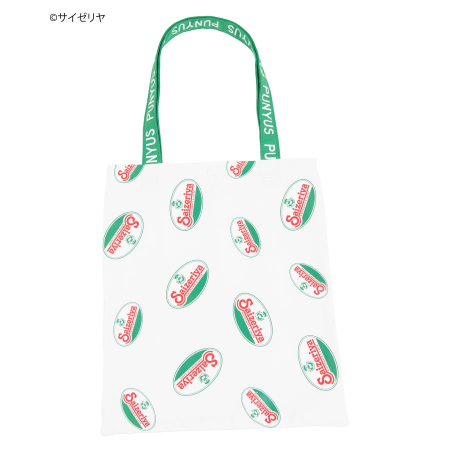 サイゼリヤロゴ総柄トートバッグ