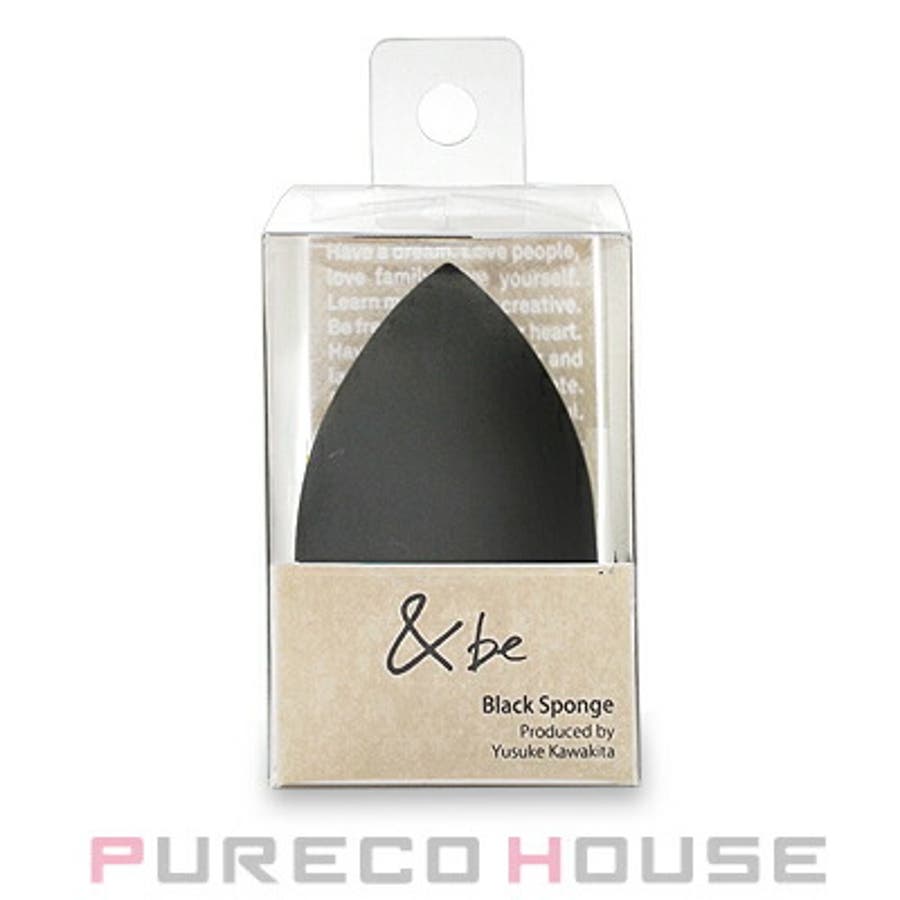 ＆be (アンドビー) ブラックスポンジ[品番：PRCE0002531]｜PURECO  HOUSE（プレコハウス）のレディースファッション通販｜SHOPLIST（ショップリスト）