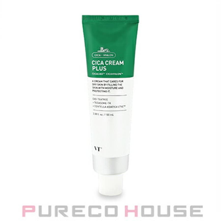 VT COSMETICS シカ クリーム プラス 100ml[品番：PRCE0013367]｜PURECO