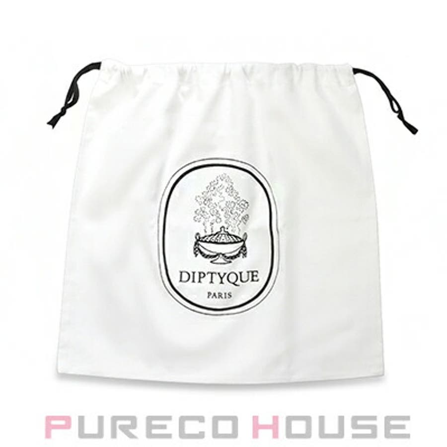 Diptyque (ディプティック) 巾着 L[品番：PRCE0015410]｜PURECO HOUSE