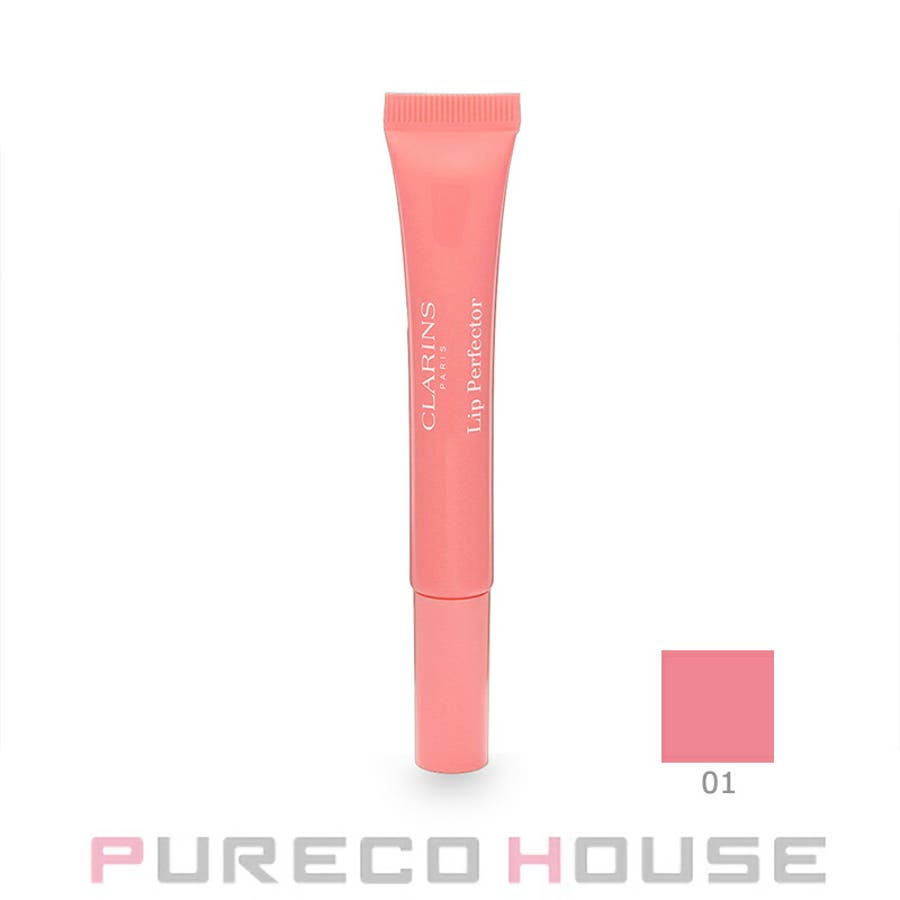 クラランス リップ パーフェクター 12ml #01 ローズシマー[品番：PRCE0018637]｜PURECO HOUSE（プレコハウス ...