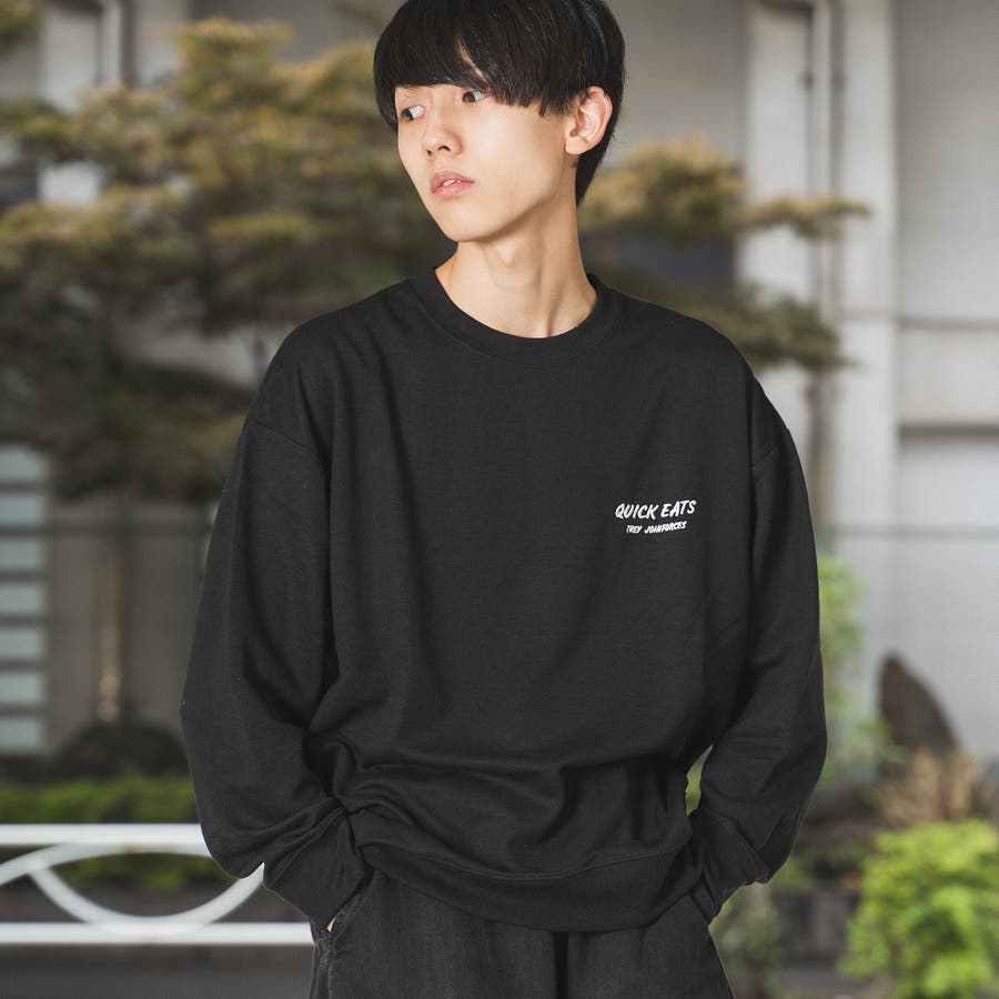 T Cポンチ ゆるイラスト スウェットトレーナー 品番 Radm Modish Gaze モディッシュガゼ のメンズファッション通販 Shoplist ショップリスト