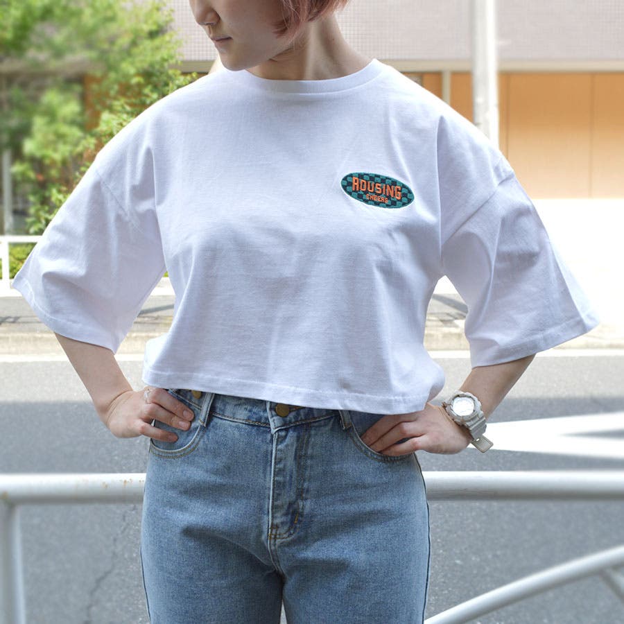 ＊【2枚セット】BB petit T-shirt　Tシャツ　クロップド丈　ミニT