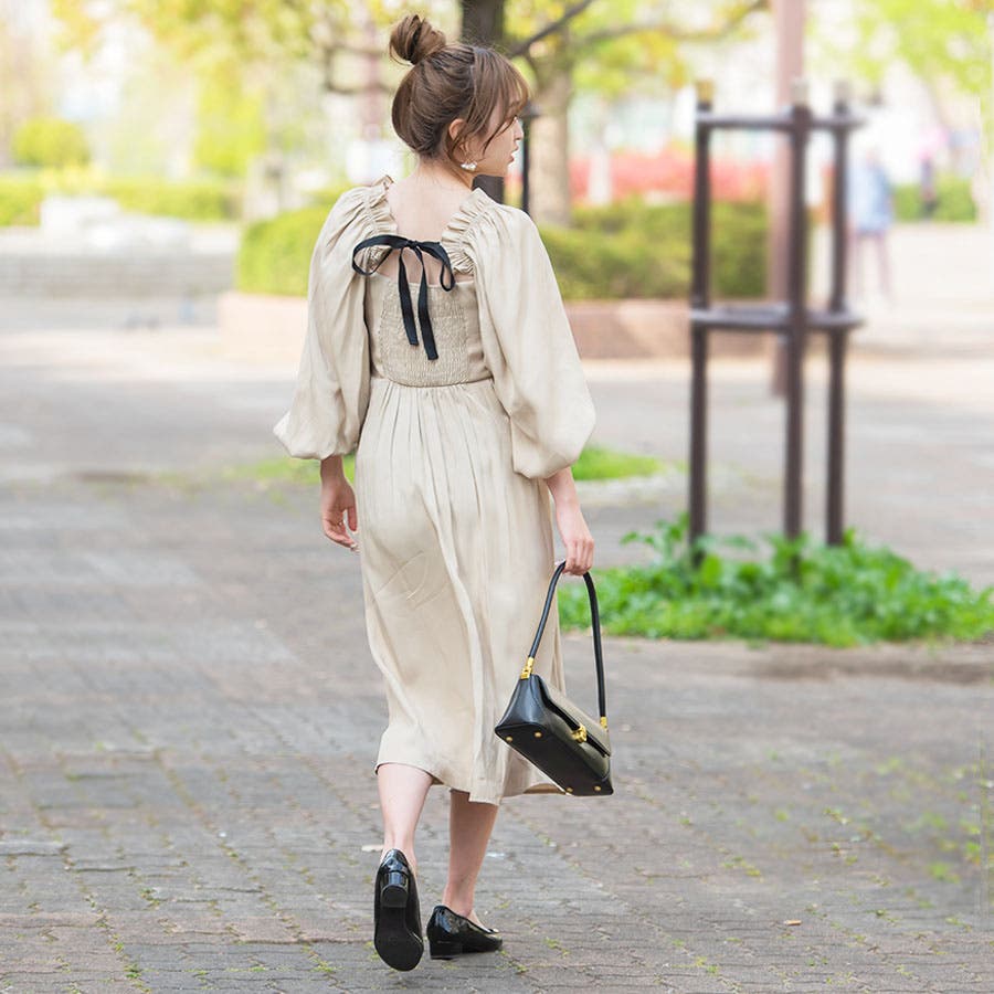 韓国ファッション韓国ワンピースロング ふんわり 夏 品番 Radm Soiree アンドソワレ のレディースファッション通販 Shoplist ショップリスト