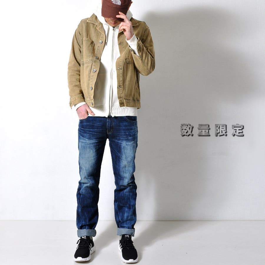 数量限定 ストレートデニム メンズ[品番：RSCM0001087
